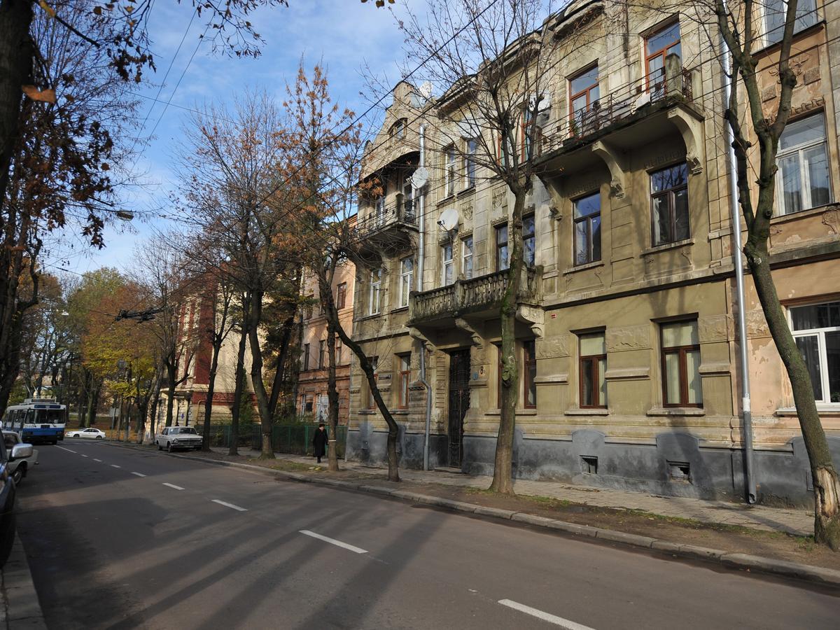 4Rooms Hostel Lviv Buitenkant foto